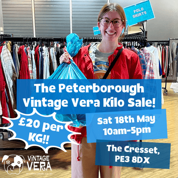 Peterborough - Vintage Kilo Sale! 18th May - VintageVera