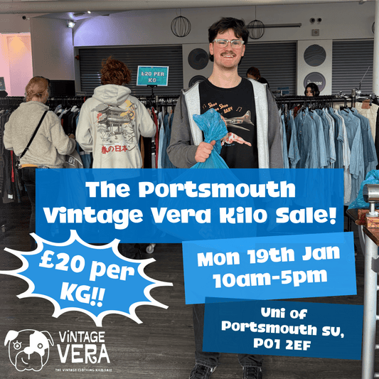 Portsmouth - Vintage Kilo Sale! 19th January - VintageVera