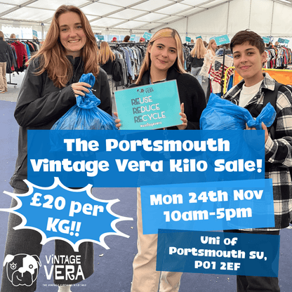 Portsmouth - Vintage Kilo Sale! 24th November - VintageVera