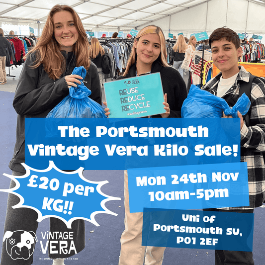 Portsmouth - Vintage Kilo Sale! 24th November - VintageVera