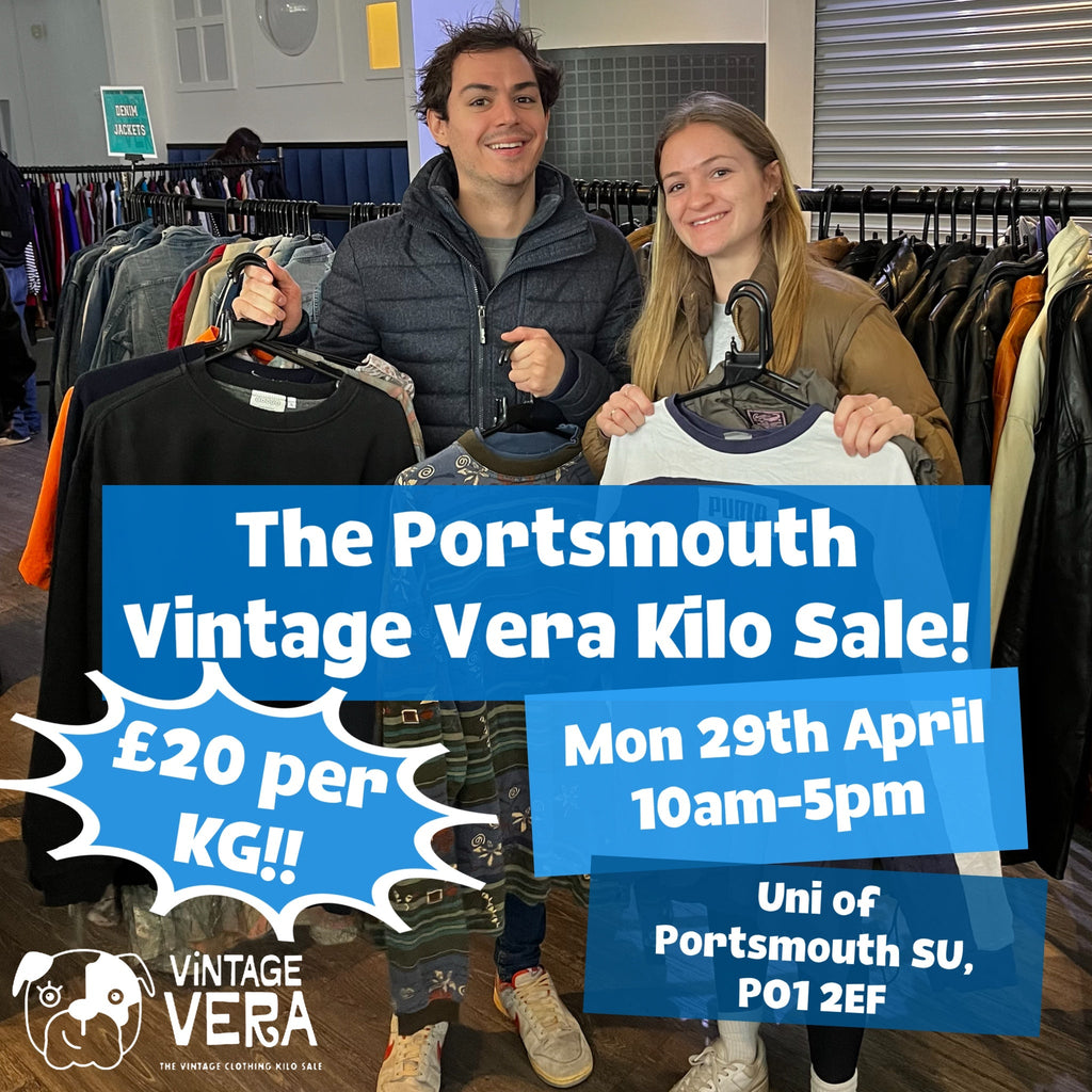Portsmouth- Vintage Kilo Sale! 29th April - VintageVera