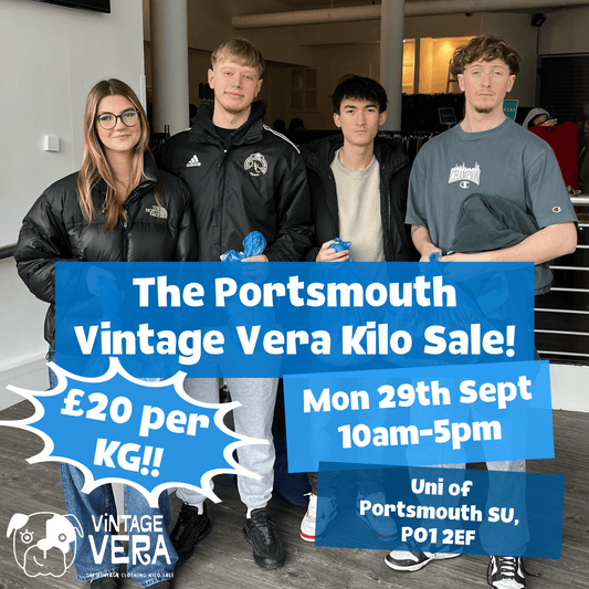 Portsmouth - Vintage Kilo Sale! 29th September - VintageVera
