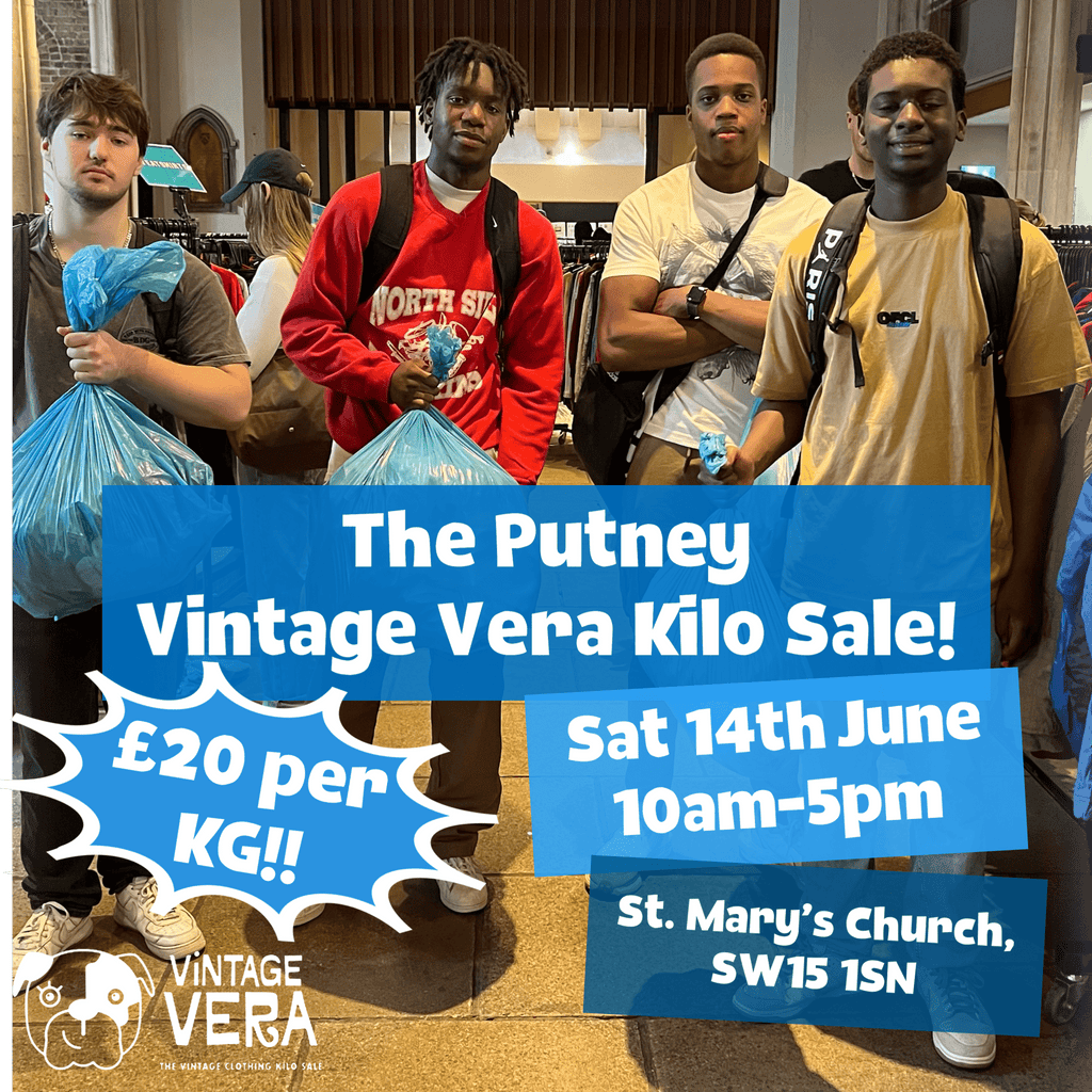 Putney - Vintage Kilo Sale! 14th June - VintageVera