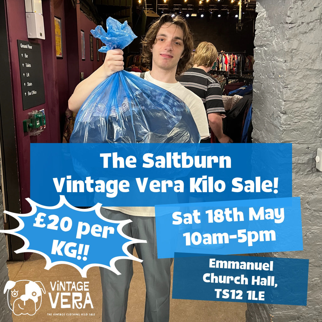 Saltburn- Vintage Kilo Sale! 18th May - VintageVera