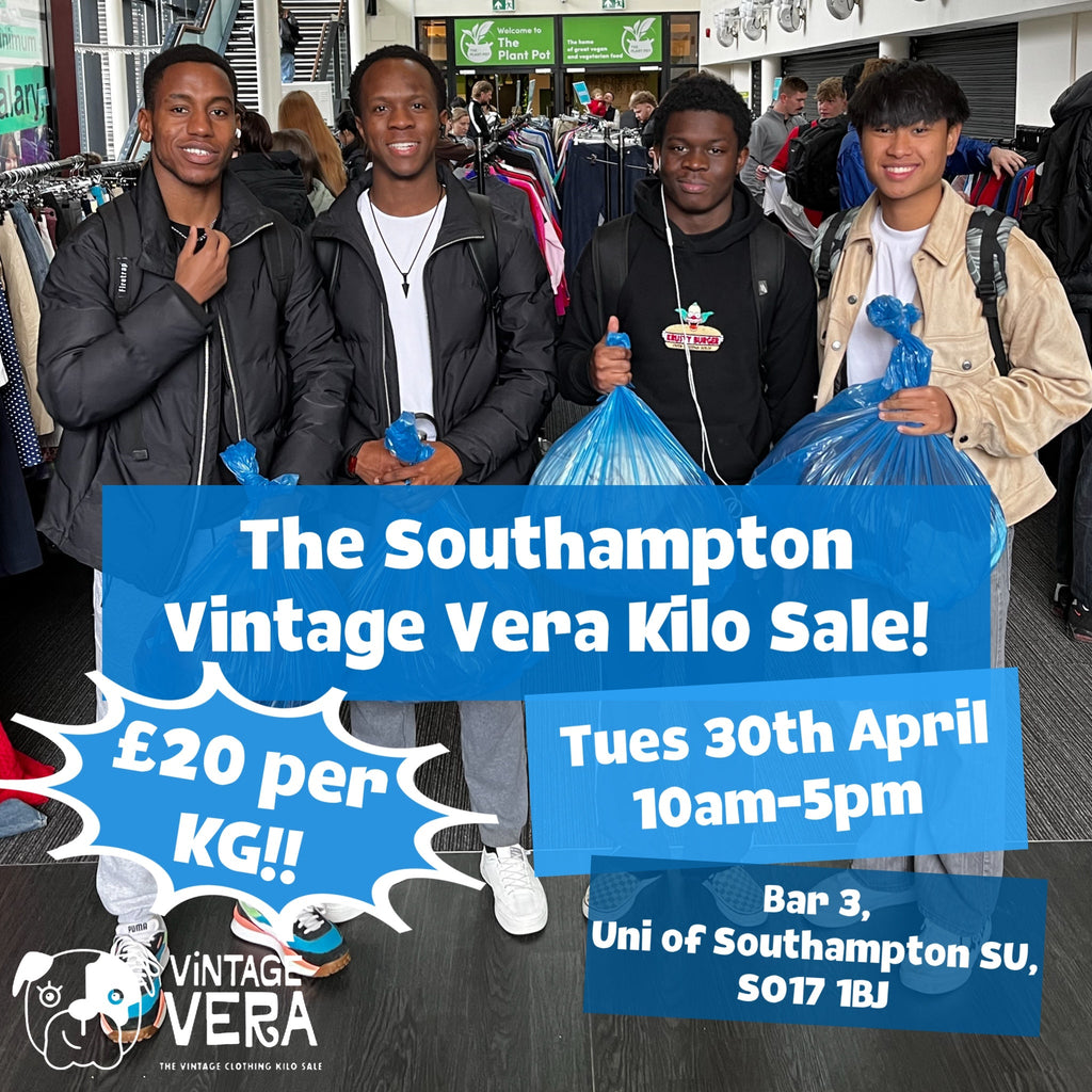 Southampton- Vintage Kilo Sale! 30th April - VintageVera