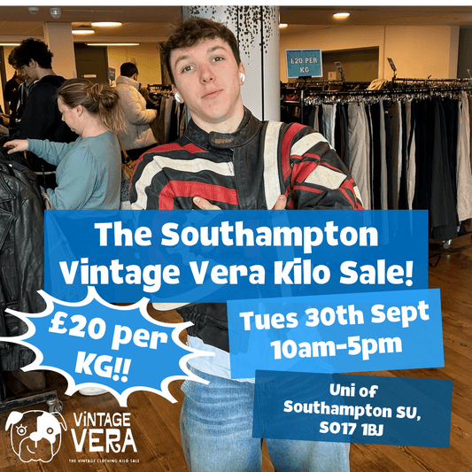 Southampton - Vintage Kilo Sale! 30th September - VintageVera