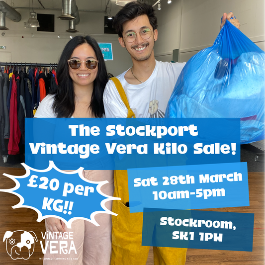 Stockport - Vintage Kilo Sale! 28th March - VintageVera