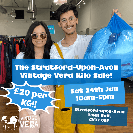 Stratford - Upon - Avon - Vintage Kilo Sale! 24th January - VintageVera
