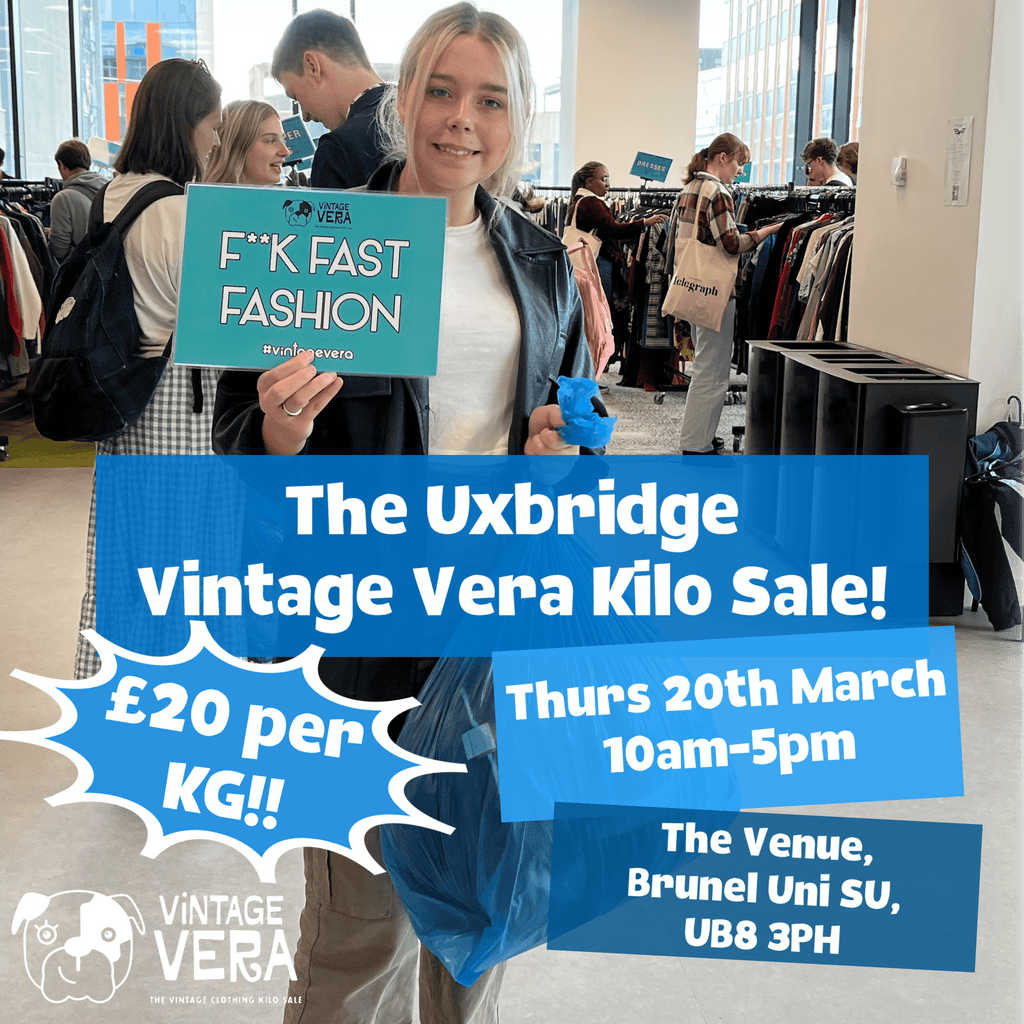 Uxbridge - Vintage Kilo Sale! 20th March - VintageVera