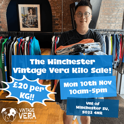 Winchester - Vintage Kilo Sale! 10th November - VintageVera