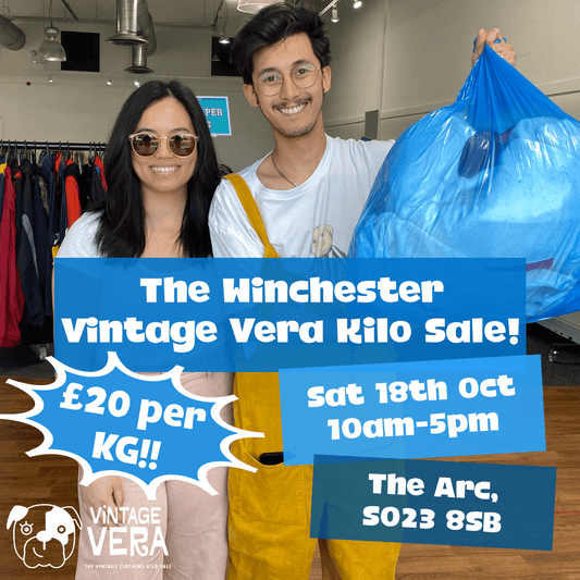 Winchester - Vintage Kilo Sale! 18th October - VintageVera