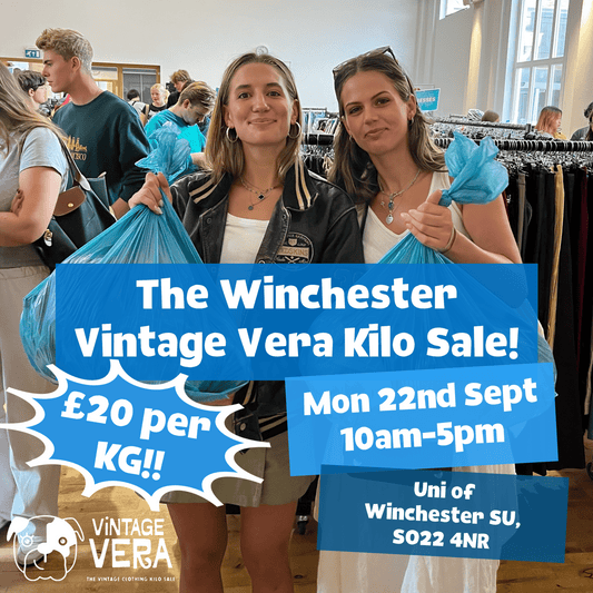 Winchester - Vintage Kilo Sale! 22nd September - VintageVera
