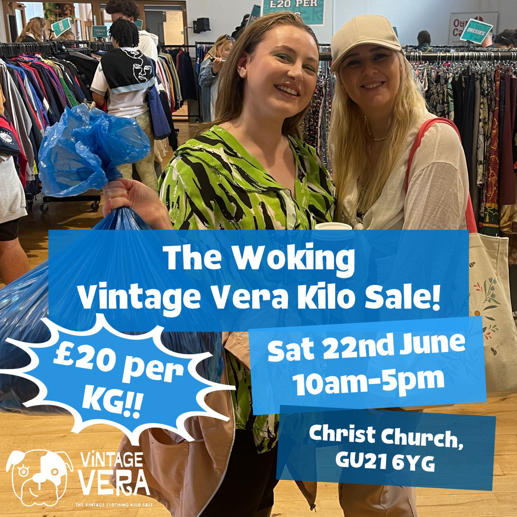 Woking- Vintage Kilo Sale! 22nd June - VintageVera