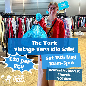 York- Vintage Kilo Sale! 18th May - VintageVera