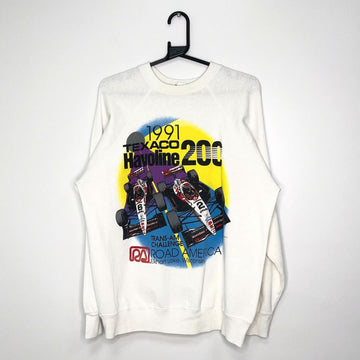1991 Texaco Racing Graphic Sweatshirt - VintageVera
