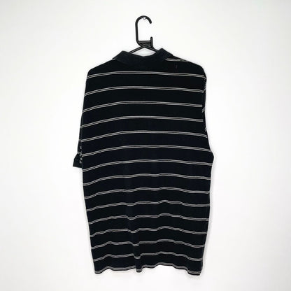 Lacoste Black Striped Polo Shirt