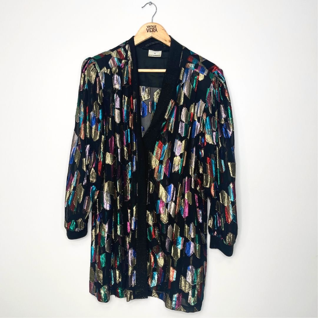 70s Sparkle Blouse - VintageVera