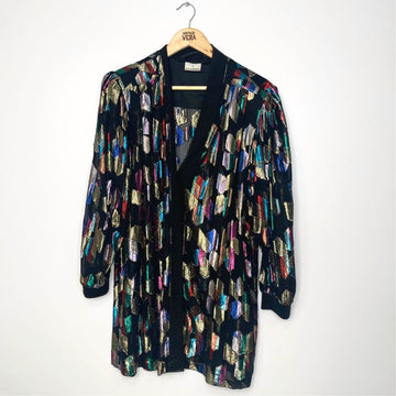 70s Sparkle Blouse - VintageVera