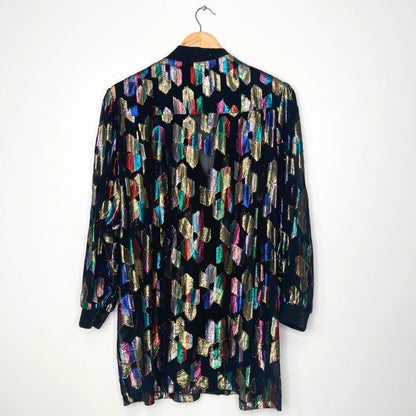 70s Sparkle Blouse - VintageVera