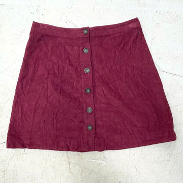 Abercrombie & Fitch Burgundy Skirt - VintageVera