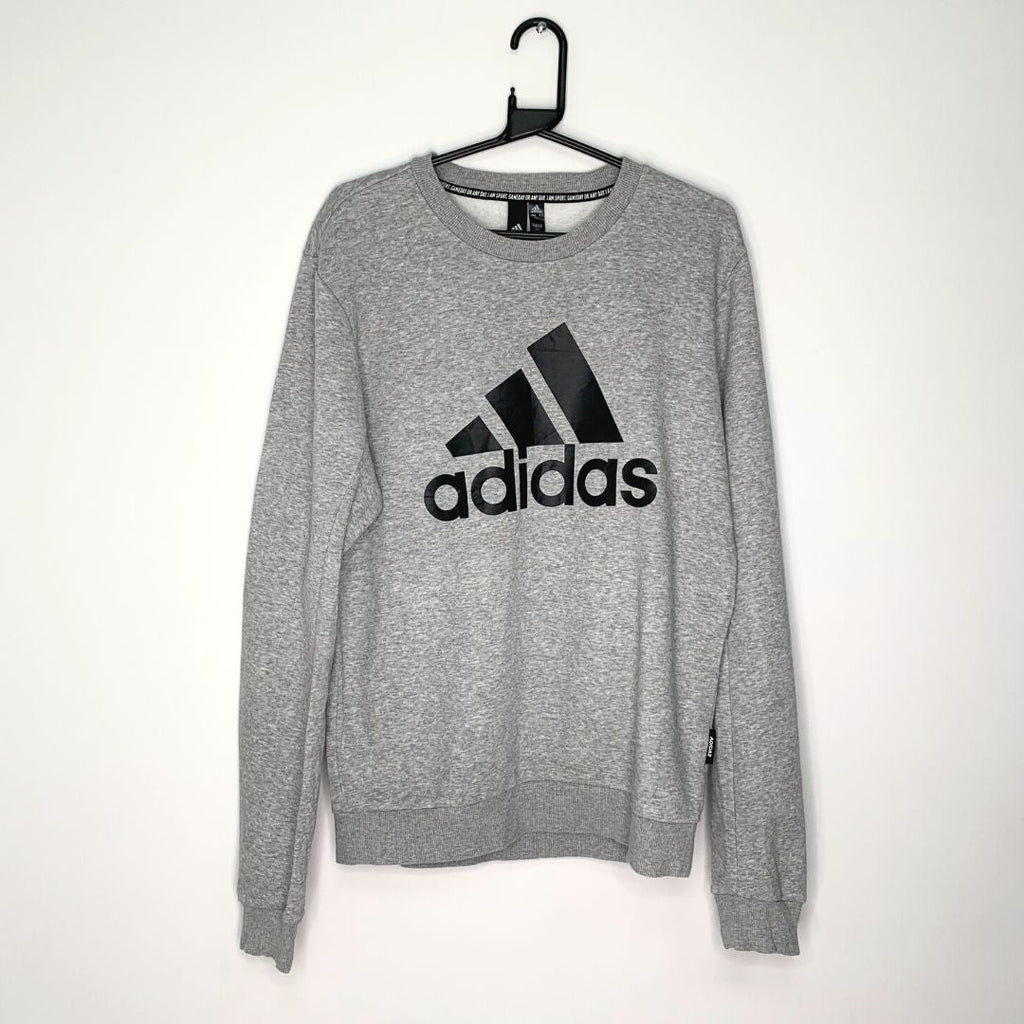 Adidas Big Logo Sweatshirt - VintageVera