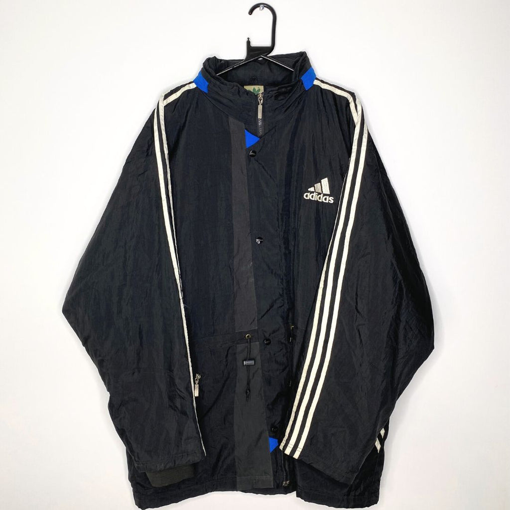 Adidas Black Coat - VintageVera