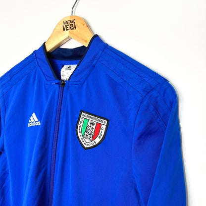 Adidas Blue Edmonton Track Jacket - VintageVera