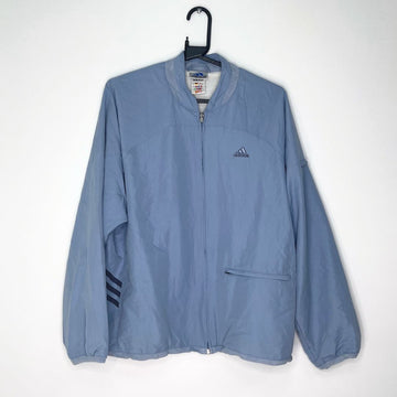 Adidas Blue Track Jacket - VintageVera