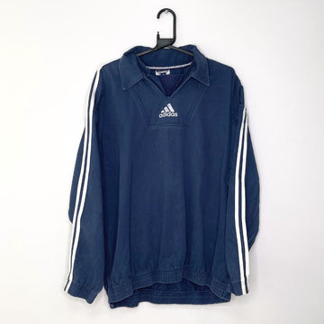 Adidas Centre Logo Windbreaker - VintageVera