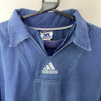 Adidas Centre Logo Windbreaker - VintageVera