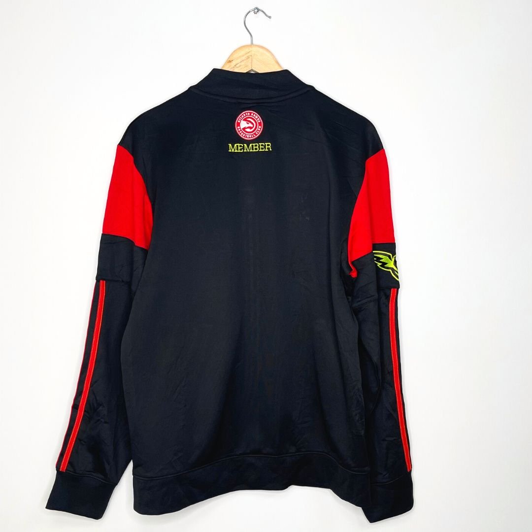 Adidas Original NBA Atlanta Hawkes Track Jacket - VintageVera