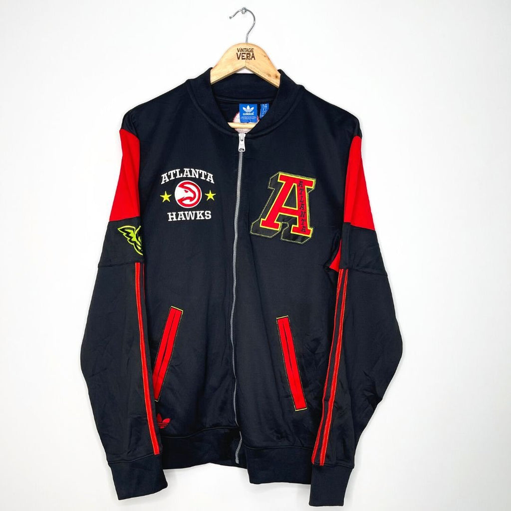 Adidas Original NBA Atlanta Hawkes Track Jacket - VintageVera