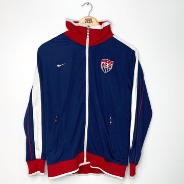 Adidas USA Team Soccer Track Jacket - VintageVera