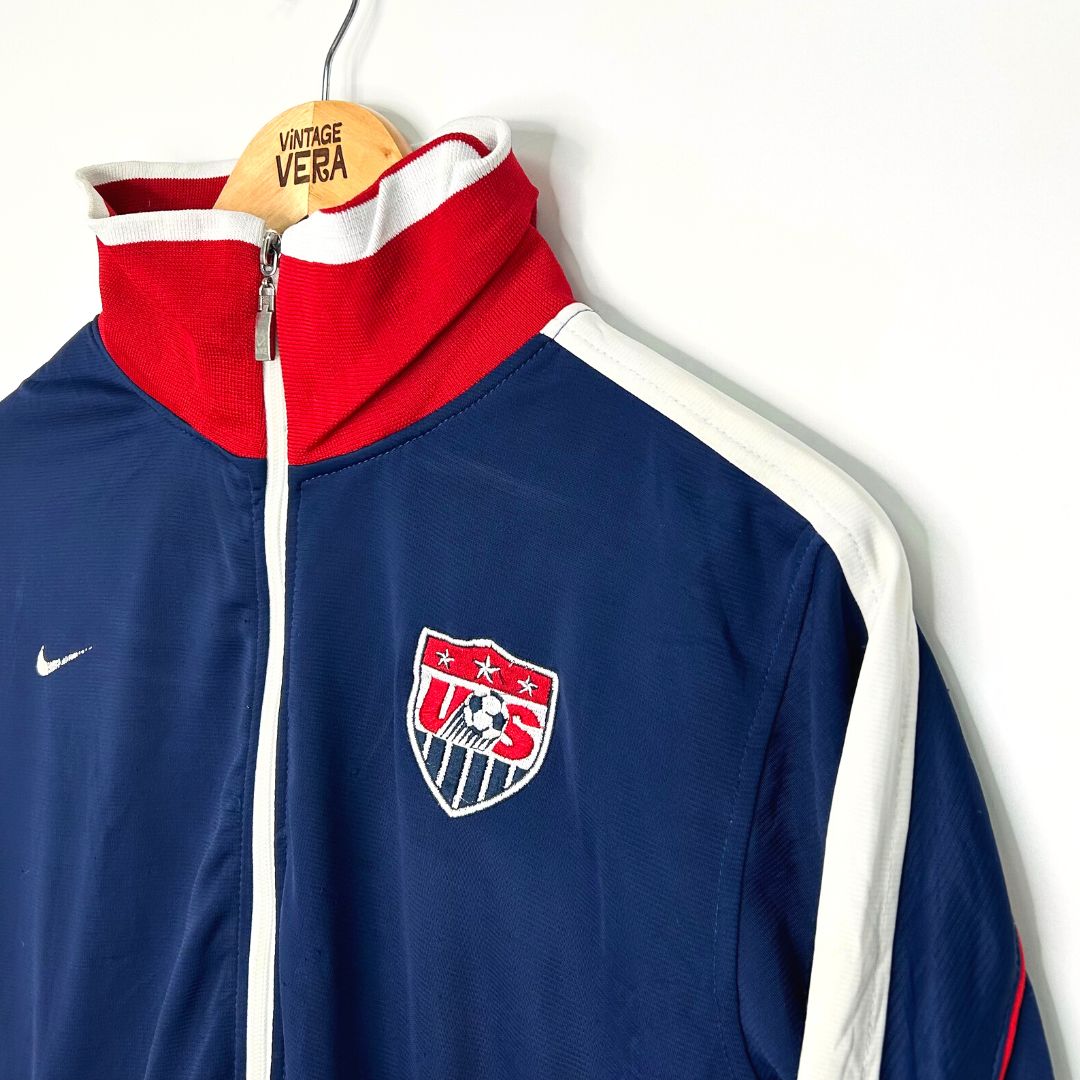 Vintage adidas usa jacket hotsell