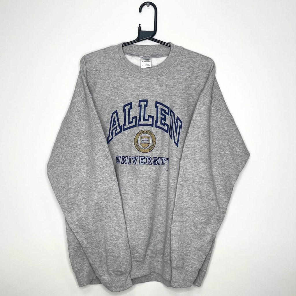 Allen University Grey Sweatshirt - VintageVera