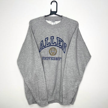 Allen University Grey Sweatshirt - VintageVera