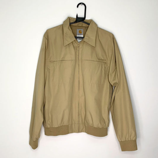 Beige Carhartt Jacket - VintageVera
