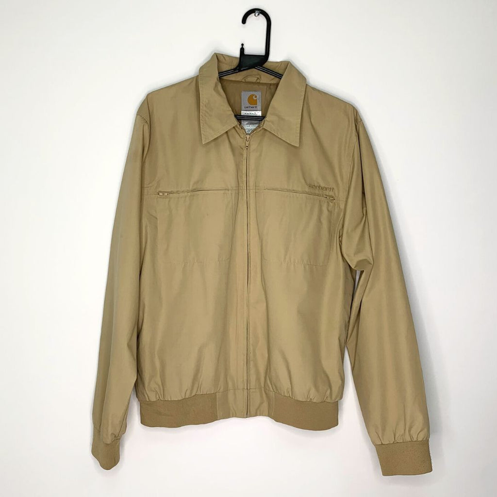 Beige Carhartt Jacket - VintageVera