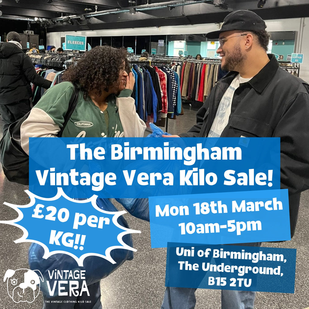 Birmingham- Vintage Kilo Sale! 18th March - VintageVera