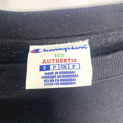 Black Champion Eco Sweatshirt - VintageVera