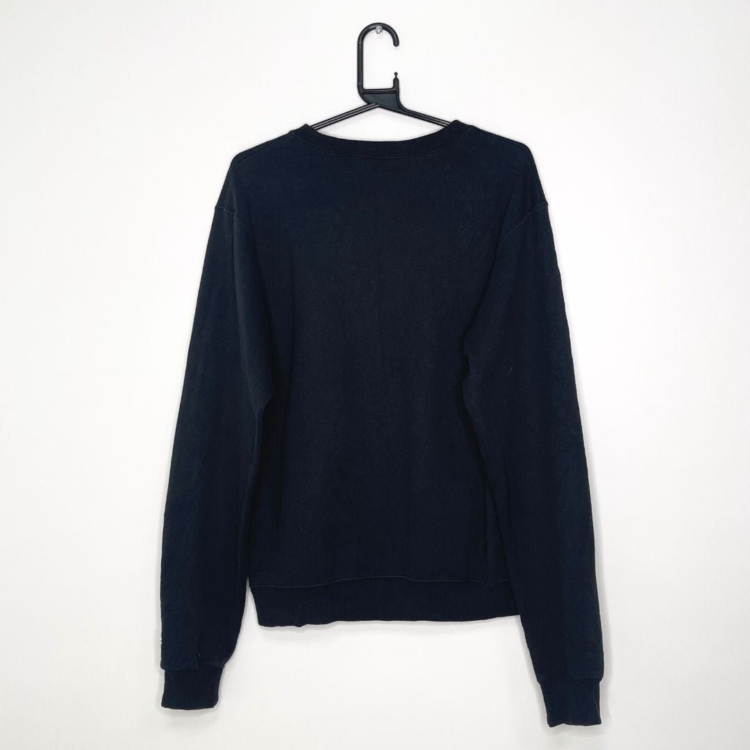 Black Champion Eco Sweatshirt - VintageVera