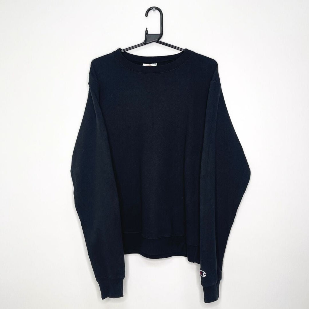 Black Champion Eco Sweatshirt - VintageVera