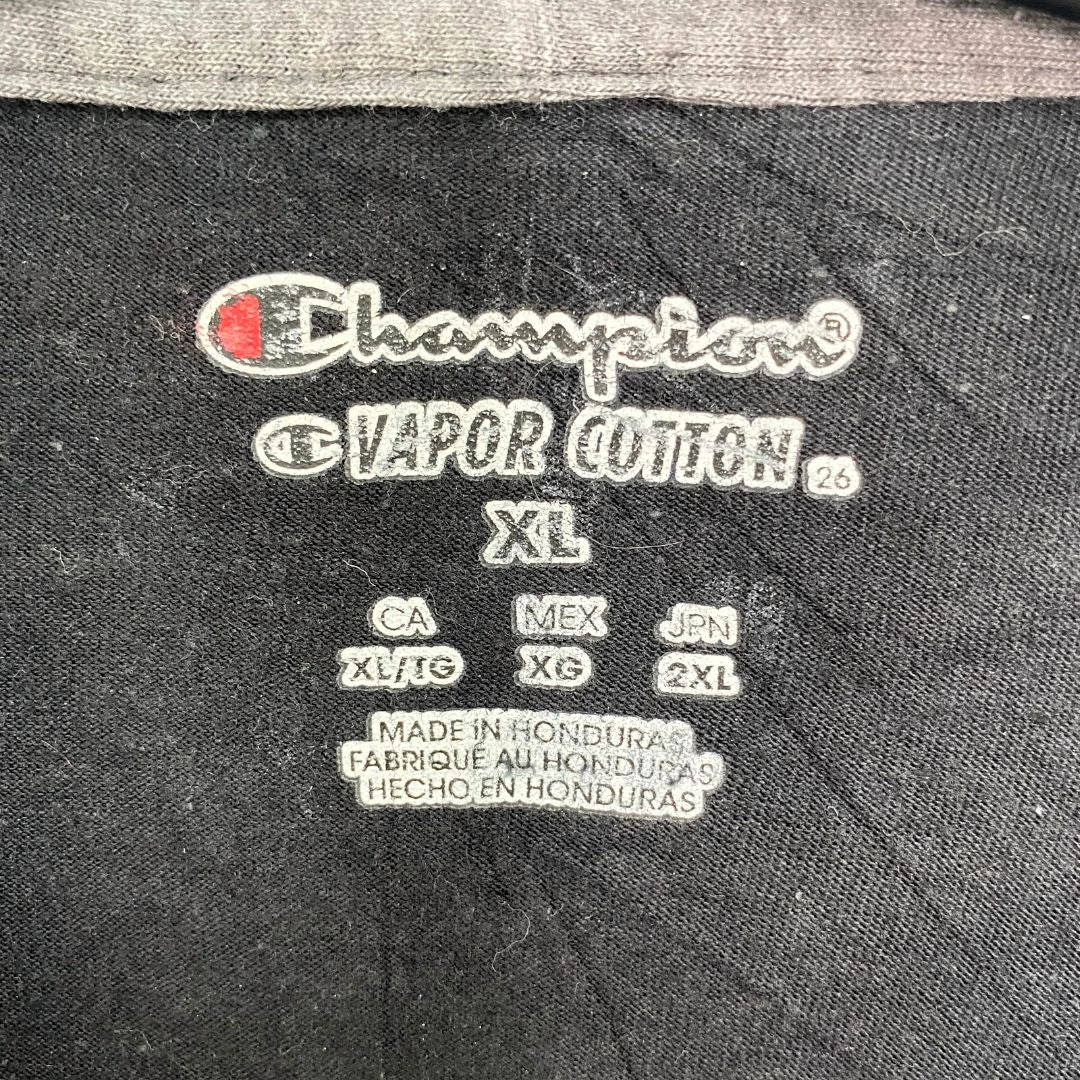 Black Champion T - VintageVera