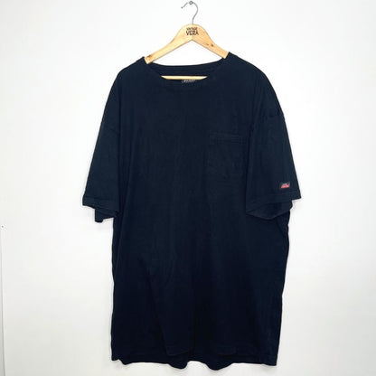 Black Dickie's Pocket T-Shirt - VintageVera