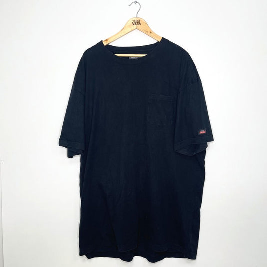 Black Dickie's Pocket T-Shirt - VintageVera