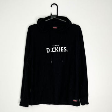 Black Dickies Pullover Hoodie - VintageVera