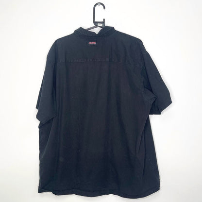 Black Dickies Short Sleeved Shirt - VintageVera