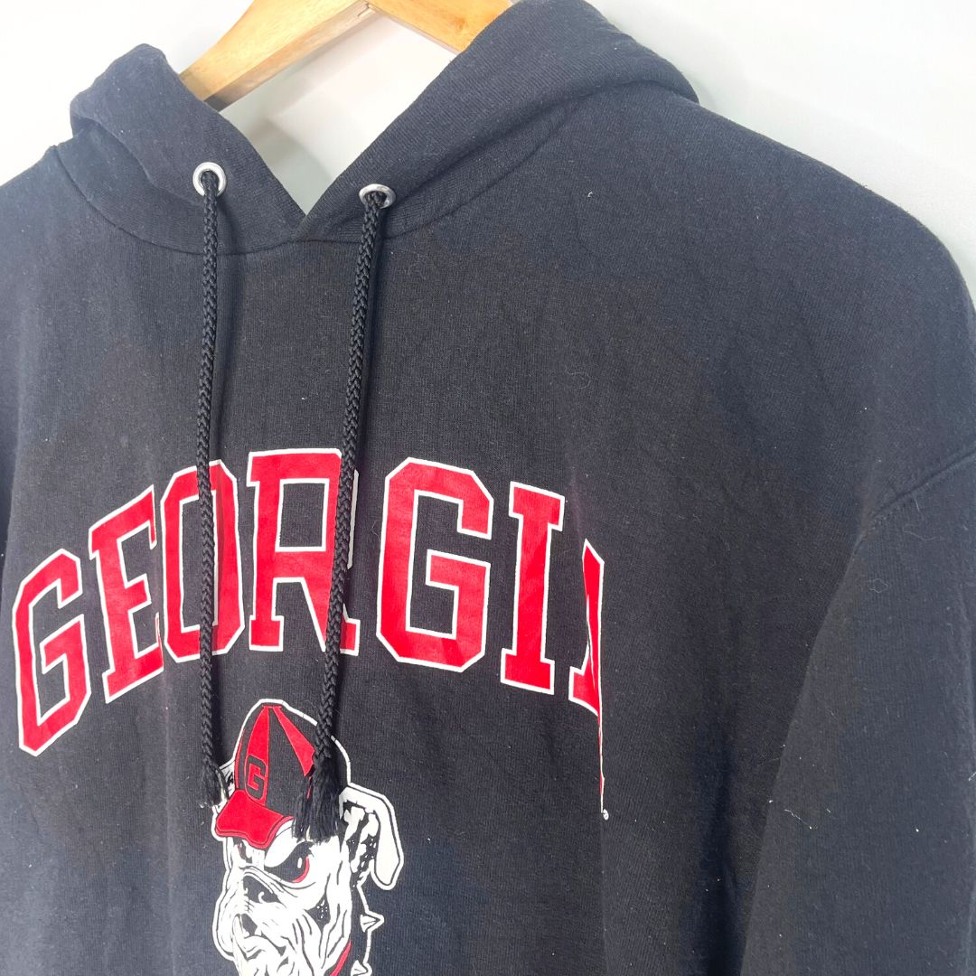 Black Georgia Hoodie - VintageVera