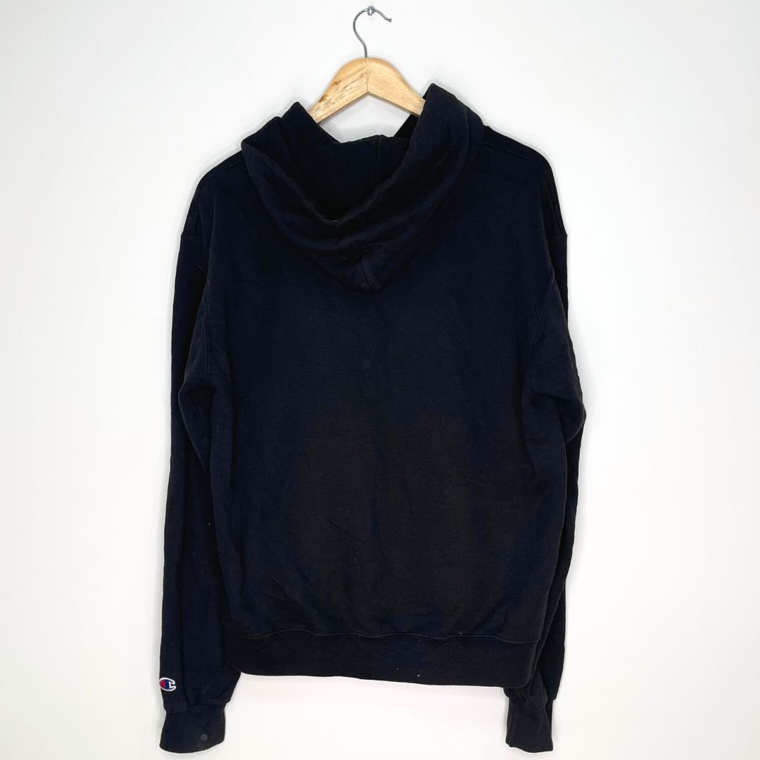 Black Georgia Hoodie - VintageVera
