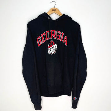 Black Georgia Hoodie - VintageVera